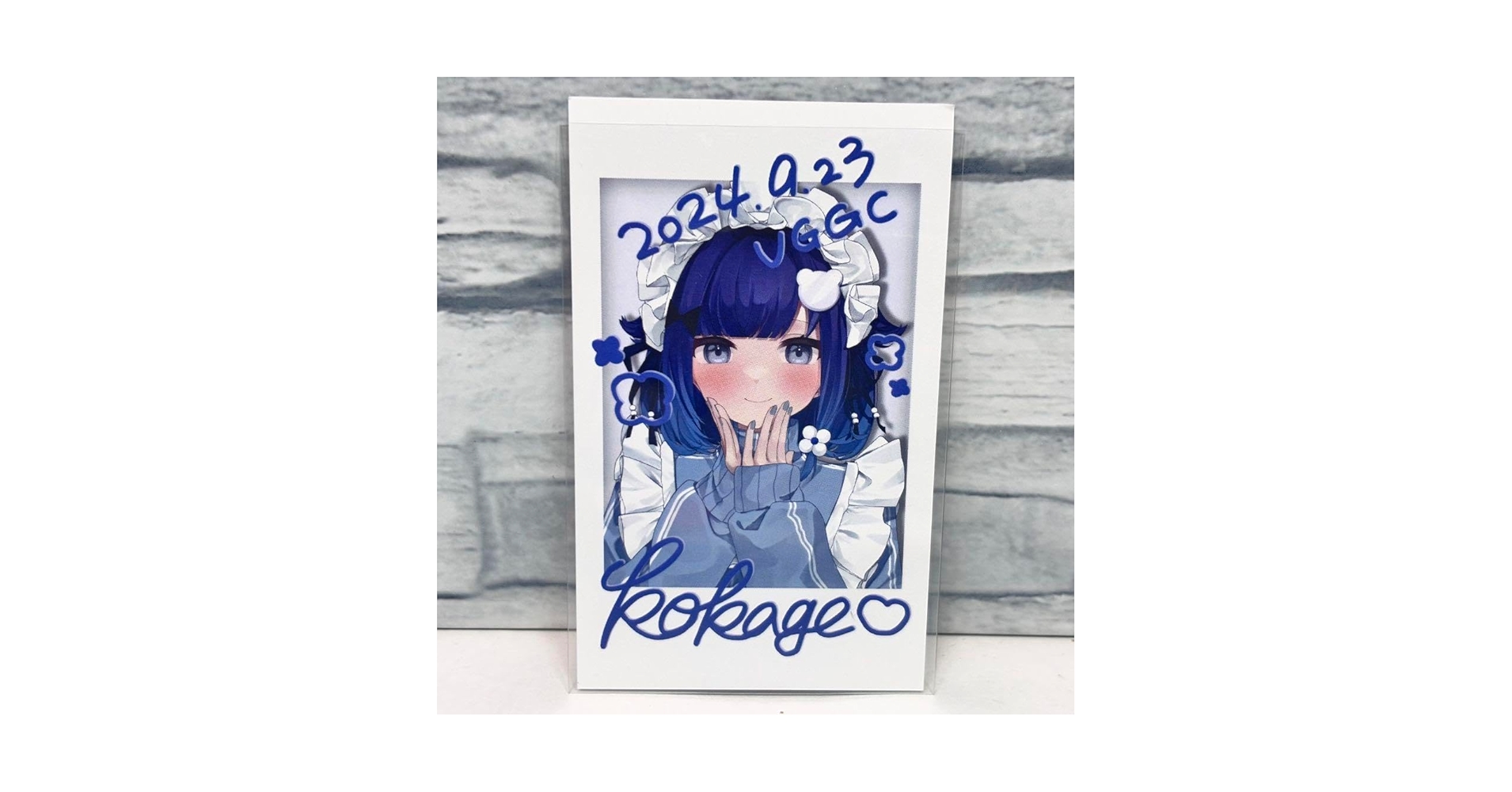 AXIZ nyan にゃん チェキ メイド 2025年最新】axiz nyanの人気アイテム - メルカリ