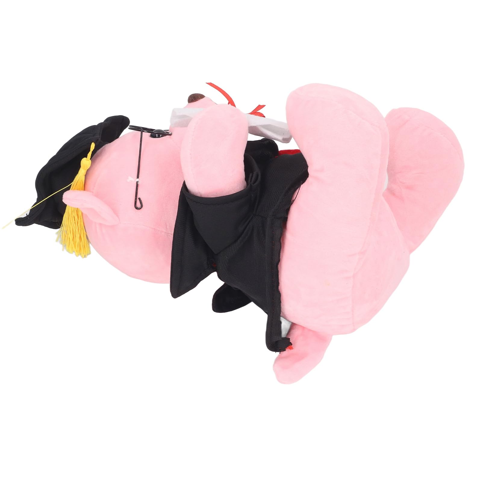 Muñeco de Peluche de Oso, Muñeco de Peluche de Animal Seguro, único, Cómodo y Lindo para Regalos de Graduación (Rosa)
