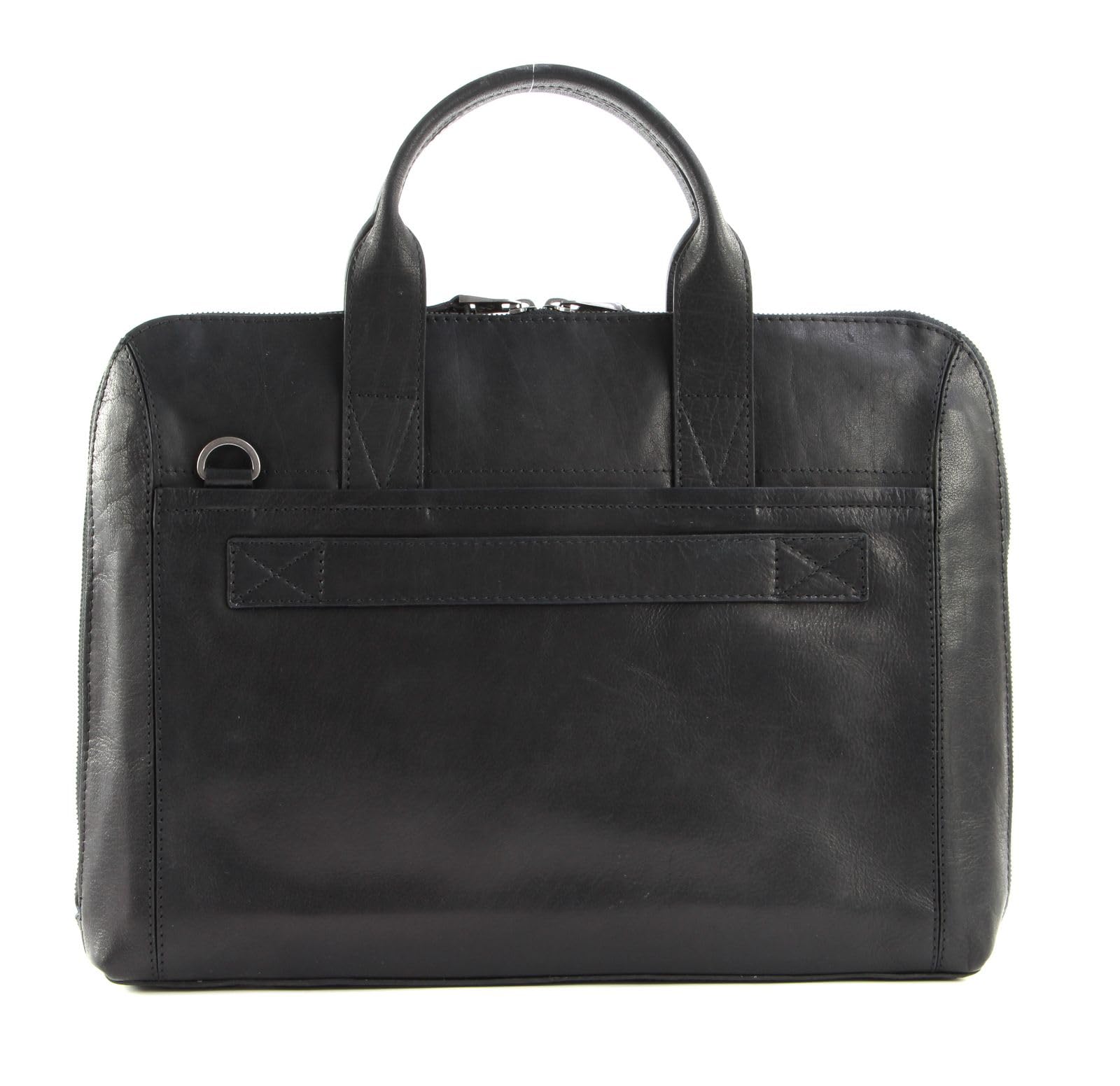 SADDLER maletín bolso bandolera con compartimento para portátil Gustav Computer Bag Black negro