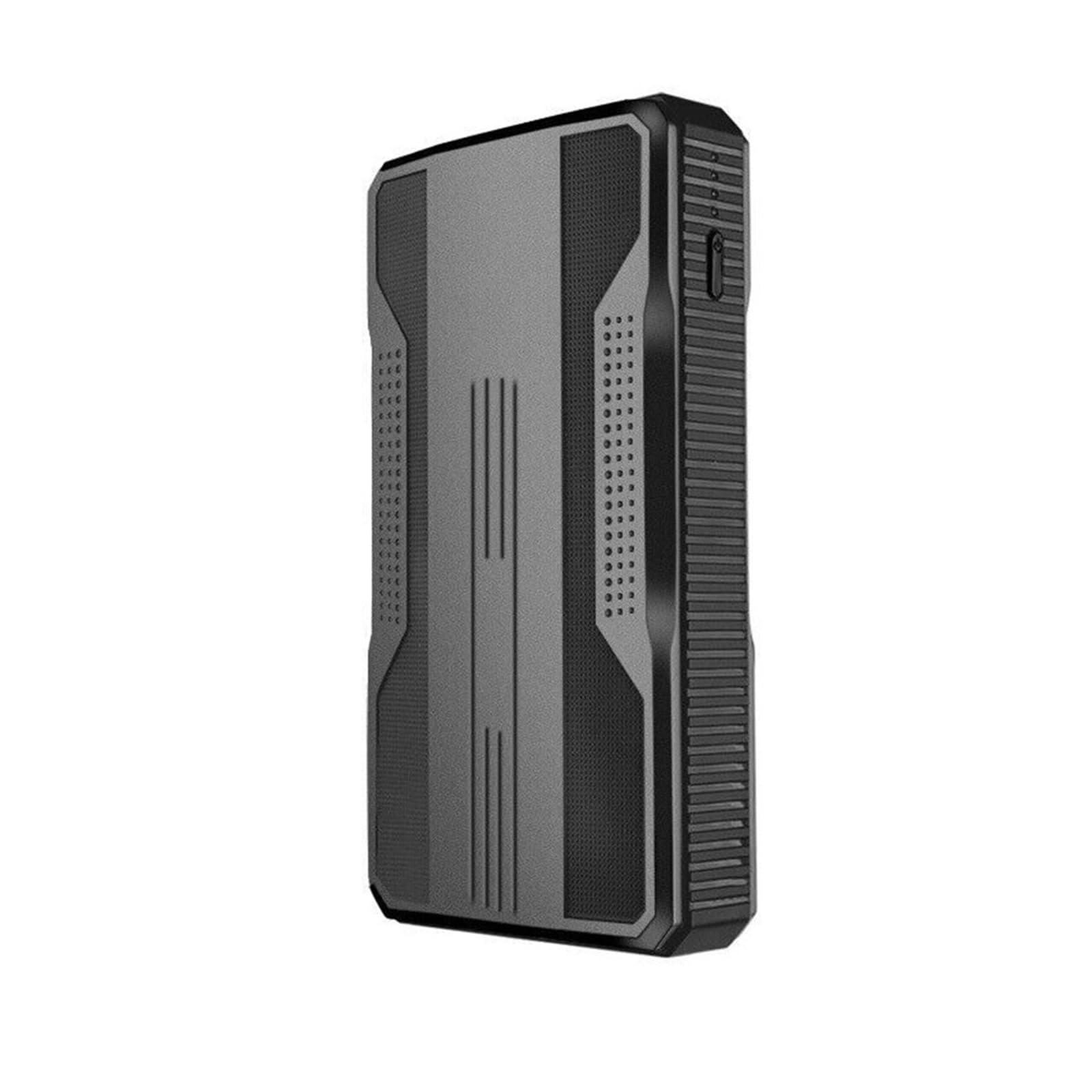 20000mAh Akumulator Samochodowy O Dużej Mocy Urządzenie Do Awaryjnego Uruchamiania Przenośny Wzmacniacz Do Akumulatora Samochodowego Ładowarka Booster Power Bank Urządzenie Startowe Port USB Szybkie I