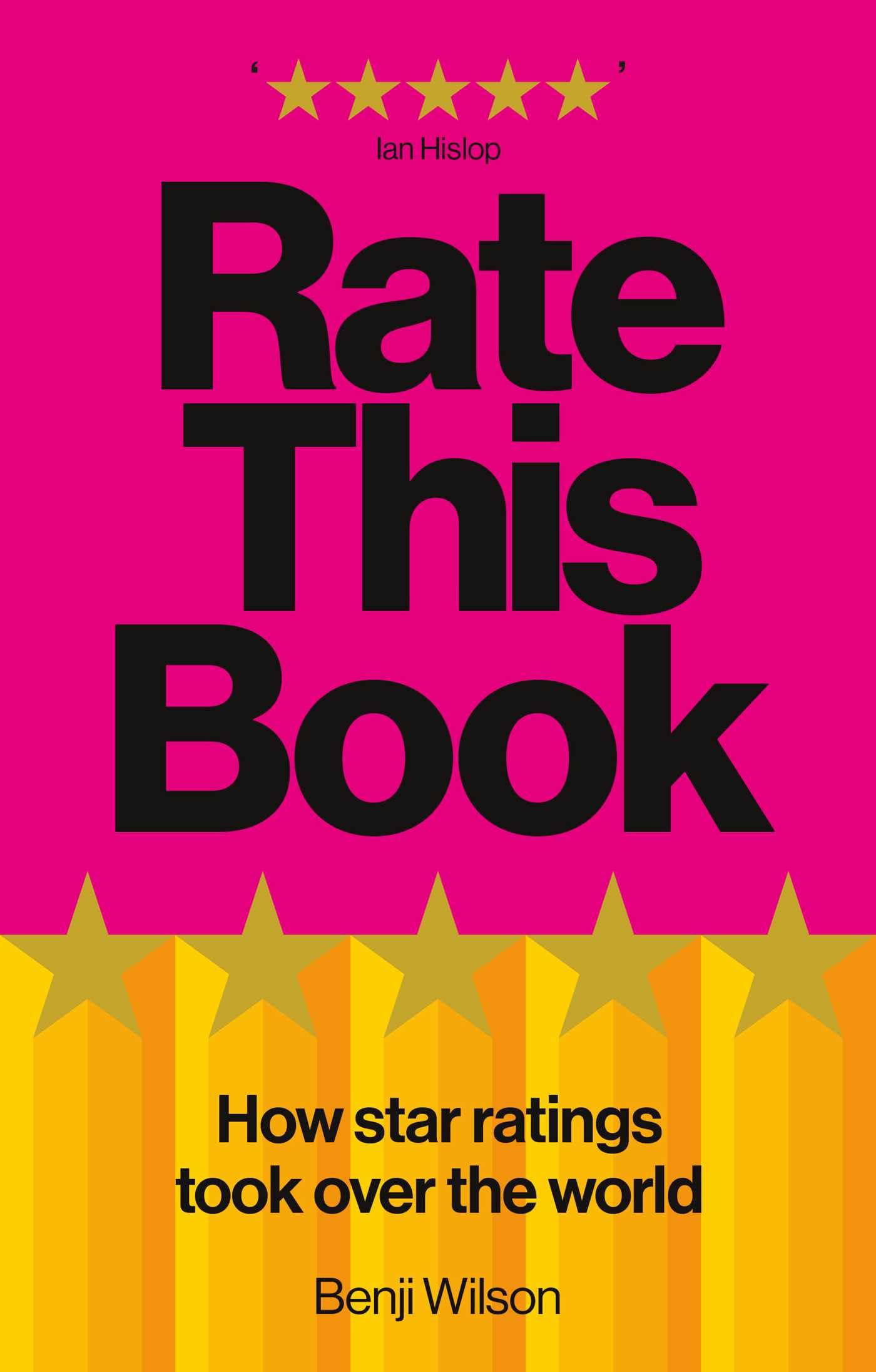 Rate This Book by Benji Wilson (Hardback Book)