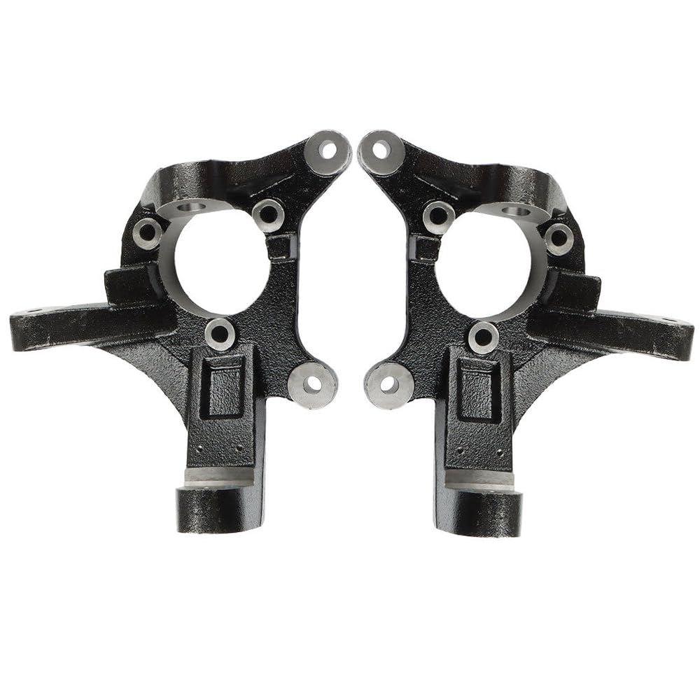 3" Lift Spindles Knuckles Set replacement for 2007-2015 GMC Sierra 1500 Yukon For 2007-2015 Chevrolet Silverado 1500 Tahoe For 2007-2015 Cadillac