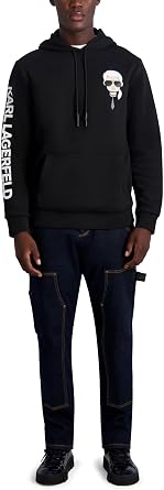 KARL LAGERFELD Men's Karl Character Hoodie