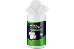 1 Pack of Dry Erase Wipes: A Whiteboard Essential for Teachers and Beyond