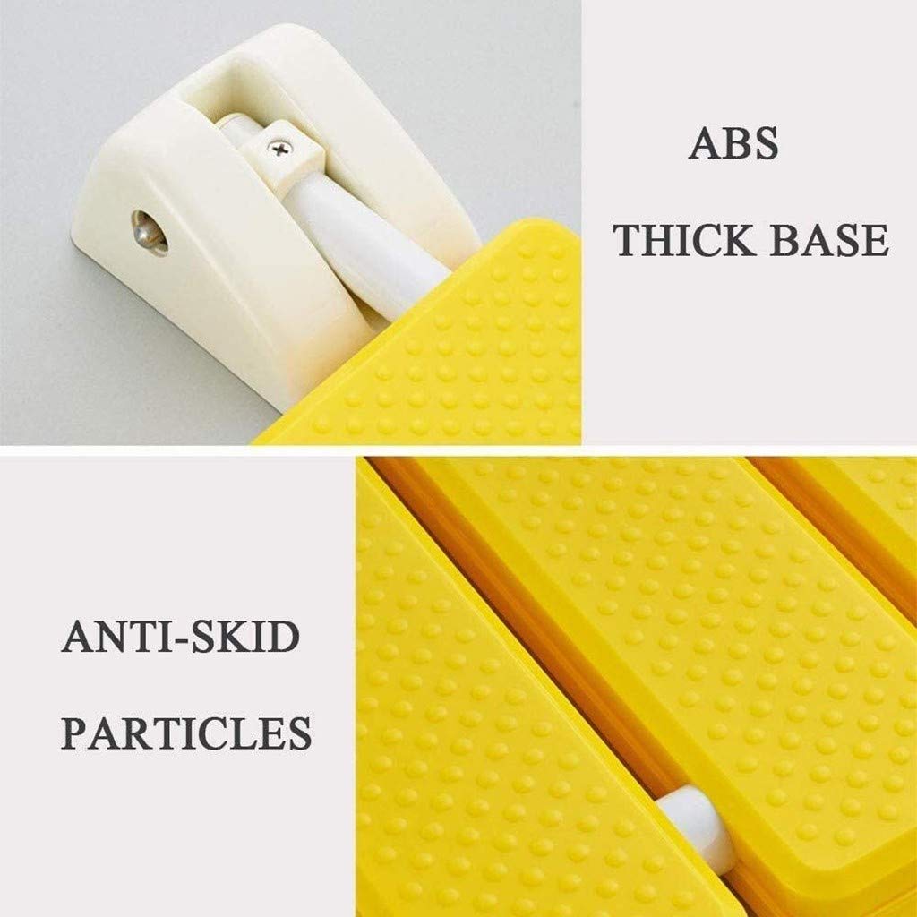 Asiento de Ducha Abatible, Asiento de Ducha de Pared, Asiento de Ducha Abatible Antideslizante para Ancianos, Discapacitados Y Embarazadas, Con Una Carga de 150 Kg Yellow