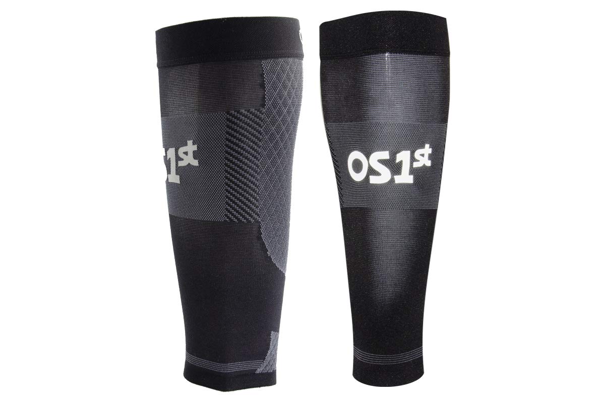 OS1st Thin Air Compression Calf Sleeves TA6 for running, maximizing airflow and relieving shin splints