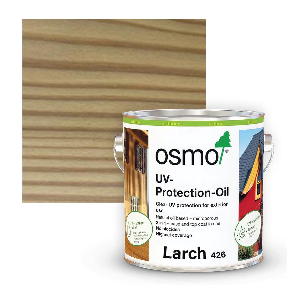Osmo UV Protection Oil Tints, Biocide Free (2.5l, 426, Larch)