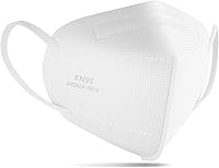 Vista 1 de TOPMAX - Paquete de 50 mascarillas KN95 desechables de 5 capas, transpirables, eficiencia de filtro de ≥ 95 %, protección contra el polvo y materia