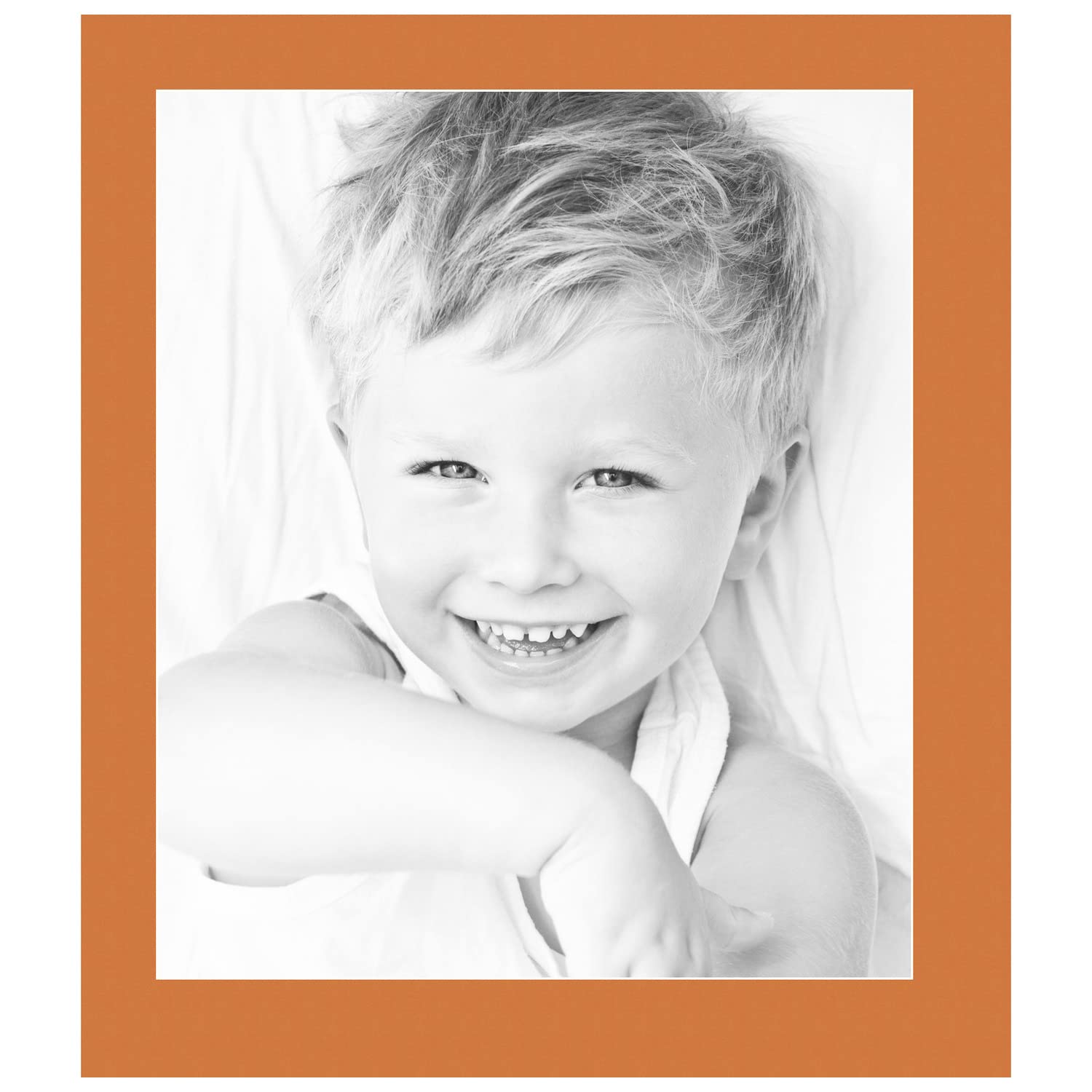 17x20 Tangerine / Octoberfest Custom Mat for Picture Frame with 13x16 opening size (Mat Only, Frame NOT Included)