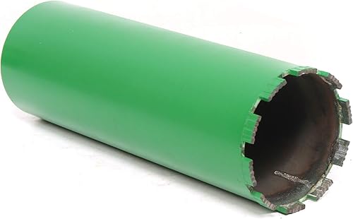 Miniatura 5 de Broca de núcleo de diamante húmedo de 4.5"5"5.5" (4.488 in5.000 in5.512 in) Broca de núcleo de diamante húmedo para perforar hormigón duro, bloque,