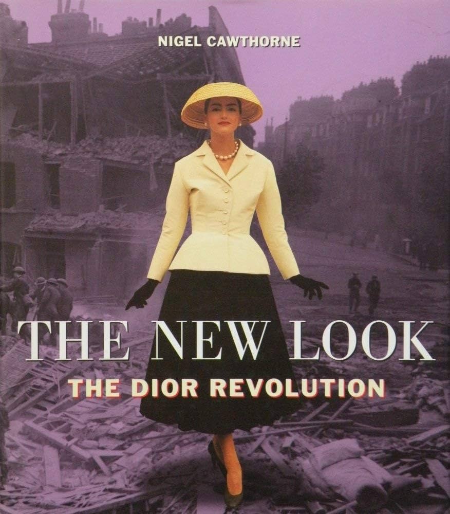 ディオールの魅力がわかる貴重本❗️Dior New Look The New Look: Dior Revolution: 9780600589785: Books - Amazon.ca