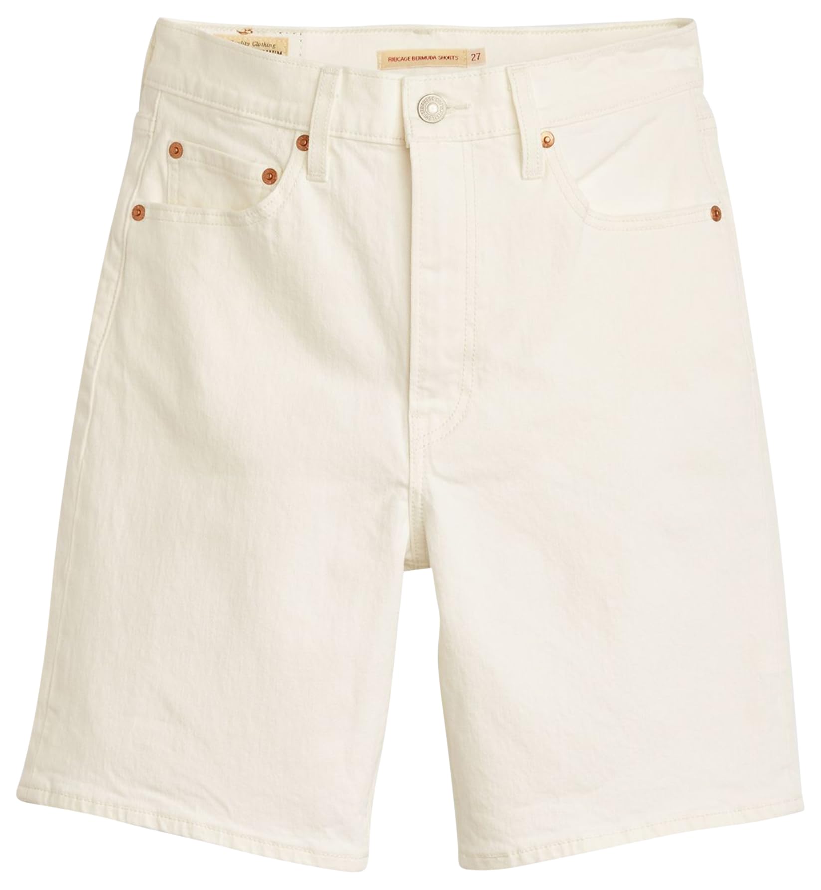 Levi's Damen Ribcage Bermuda Short Shorts