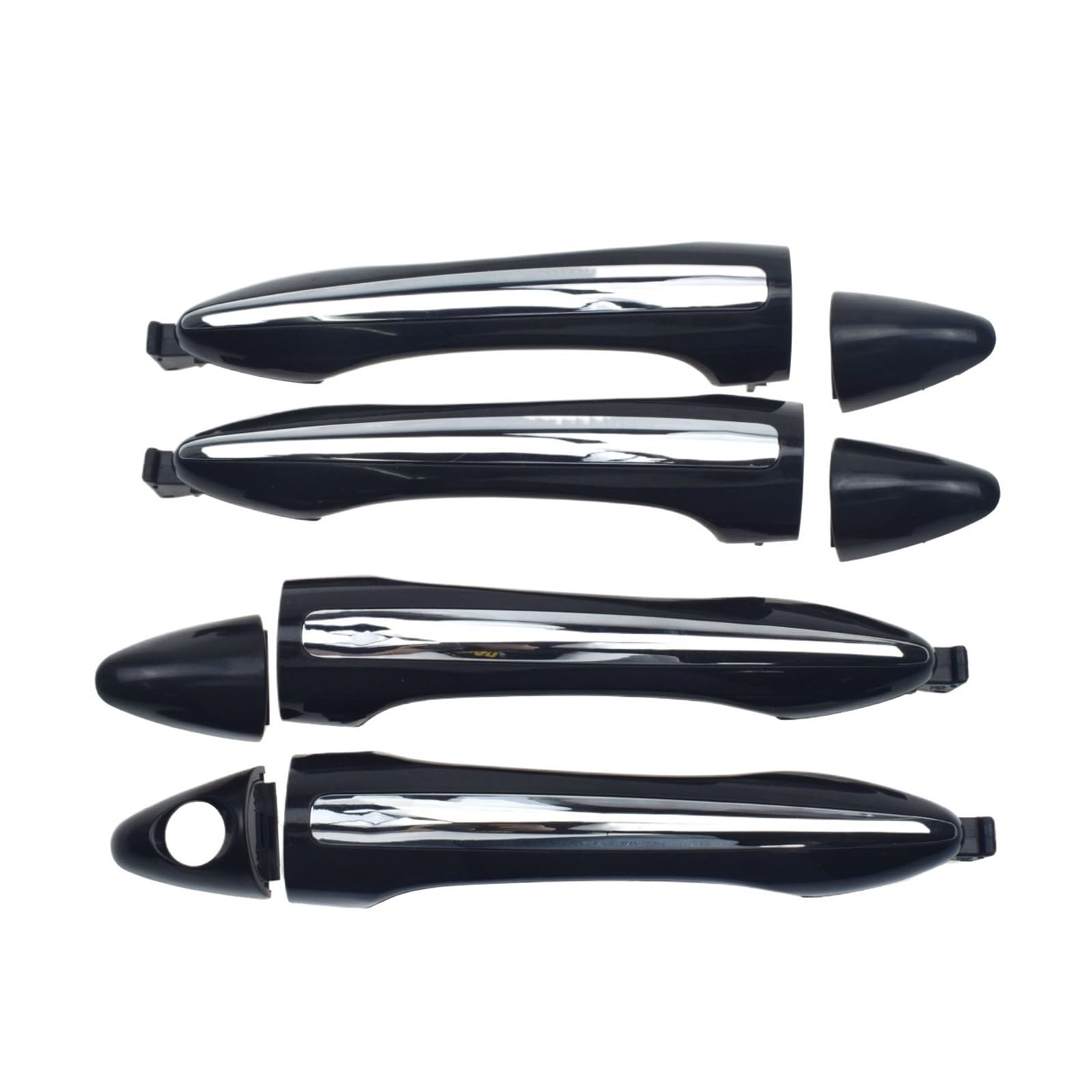 Vdifsvb for Kia for Forte for Cerato 2014-2018 & for Forte5 for Forte for Koup 2014-2016 1.6L 2.0L Side Exterior Door Handle(Front Rear 4 Sides)