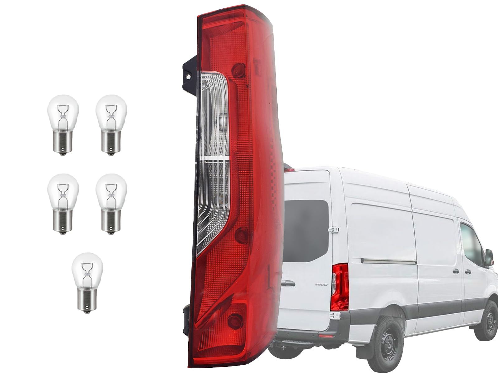 Dorman 1611298 Driver Side Tail Light Assembly for Specific Toyota Models - Walmart.com Tail lights interior L Replace# 90871278 AUTO-MOHITO 1pack