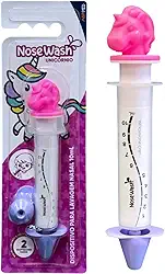 SERINGA P/ LAVAGEM NASAL NOSEWASH 10ML - UNICORNIO