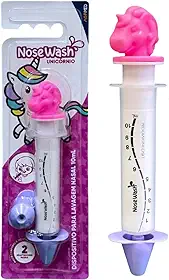 SERINGA P/ LAVAGEM NASAL NOSEWASH 10ML - UNICORNIO