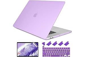 DONGKE Case for 16-inch MacBook Pro 2019, Matte Hard Shell & Keyboard Cover