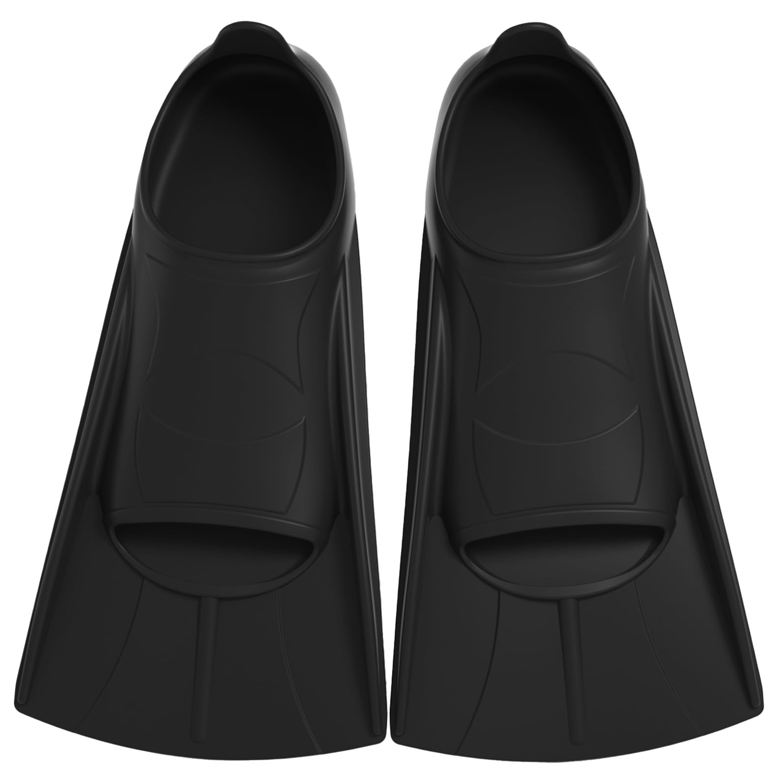 Kids Swim Fins, Fins for Swimming Kid,Short Kids Flipper with Mesh Bag,Swimming Flippers for Lap Swimming Training,Flippers for Children Adults Beginners