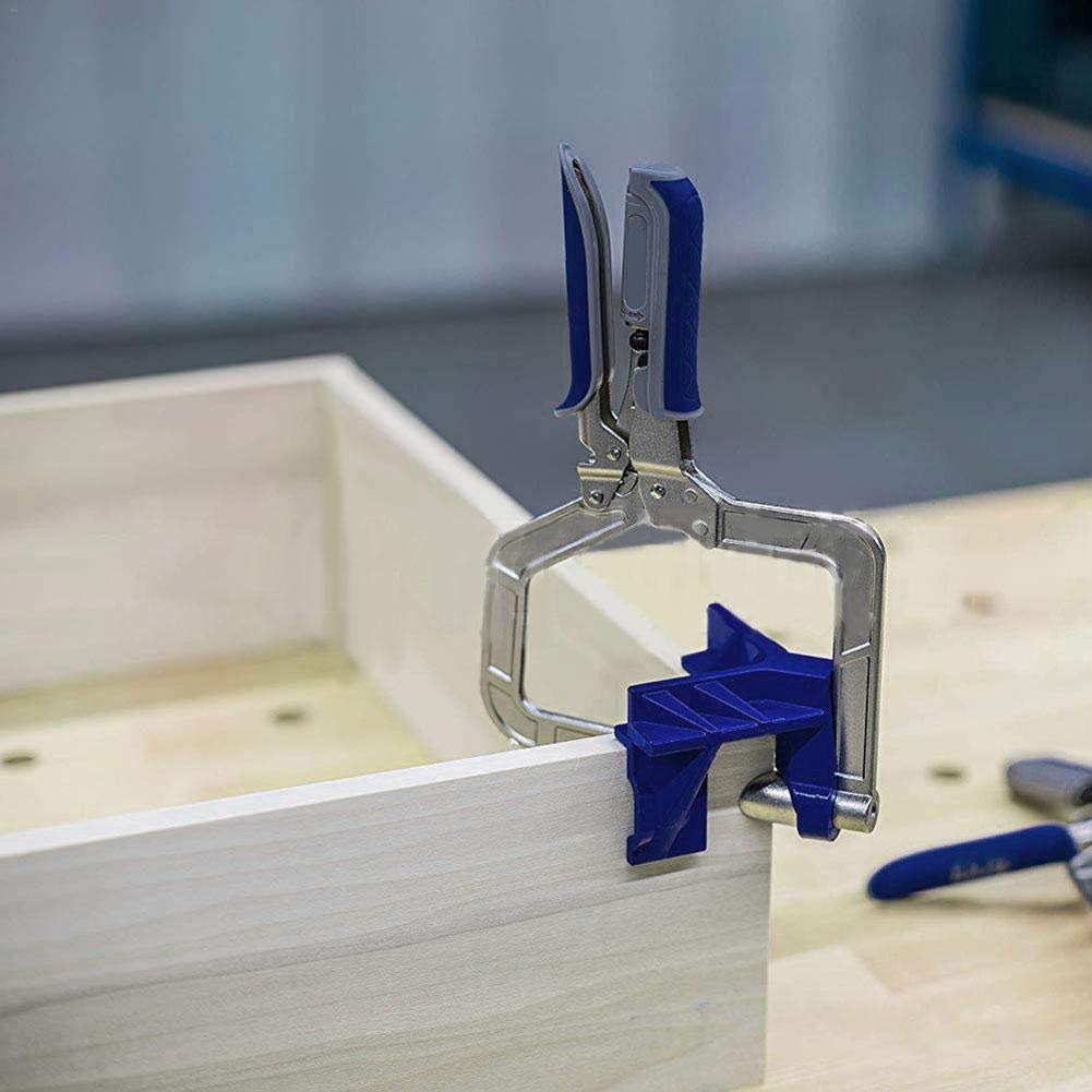 Buy 90 Degree Right Angle Fixed Punch er Corner Clamp Miter Jigs