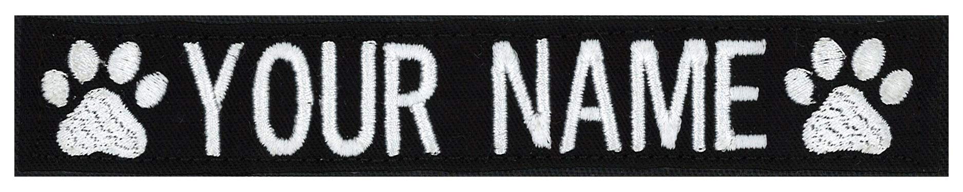 Northern Safari Army Navy Double Logo Custom Name Tape