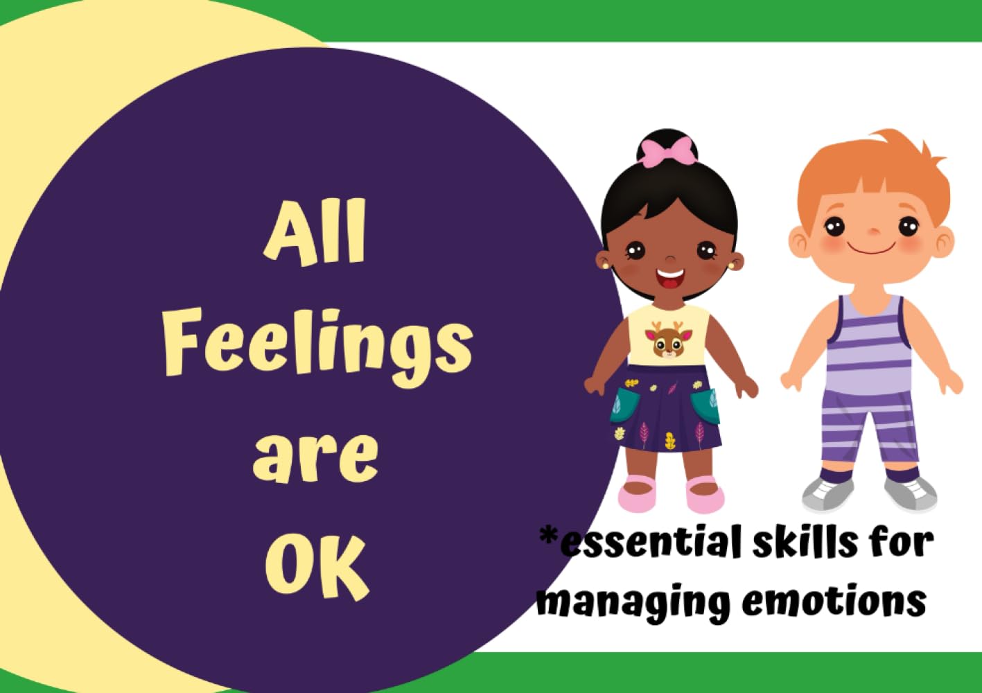 All Feelings are OK: Managing emotions ADHD, ASD ,Mental Health in young people, SEN.