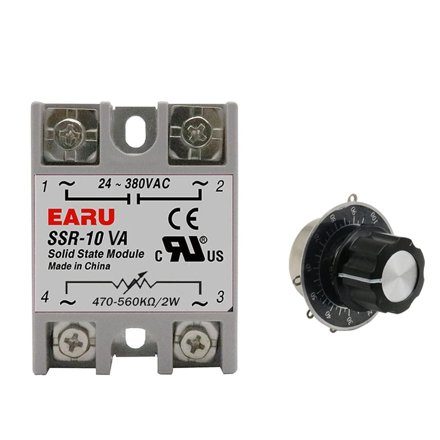 Amazon.co.jp SSR10VA SSR25VA SSR40VA SSR ソリッド ステート リレー電圧レギュレータ AC24