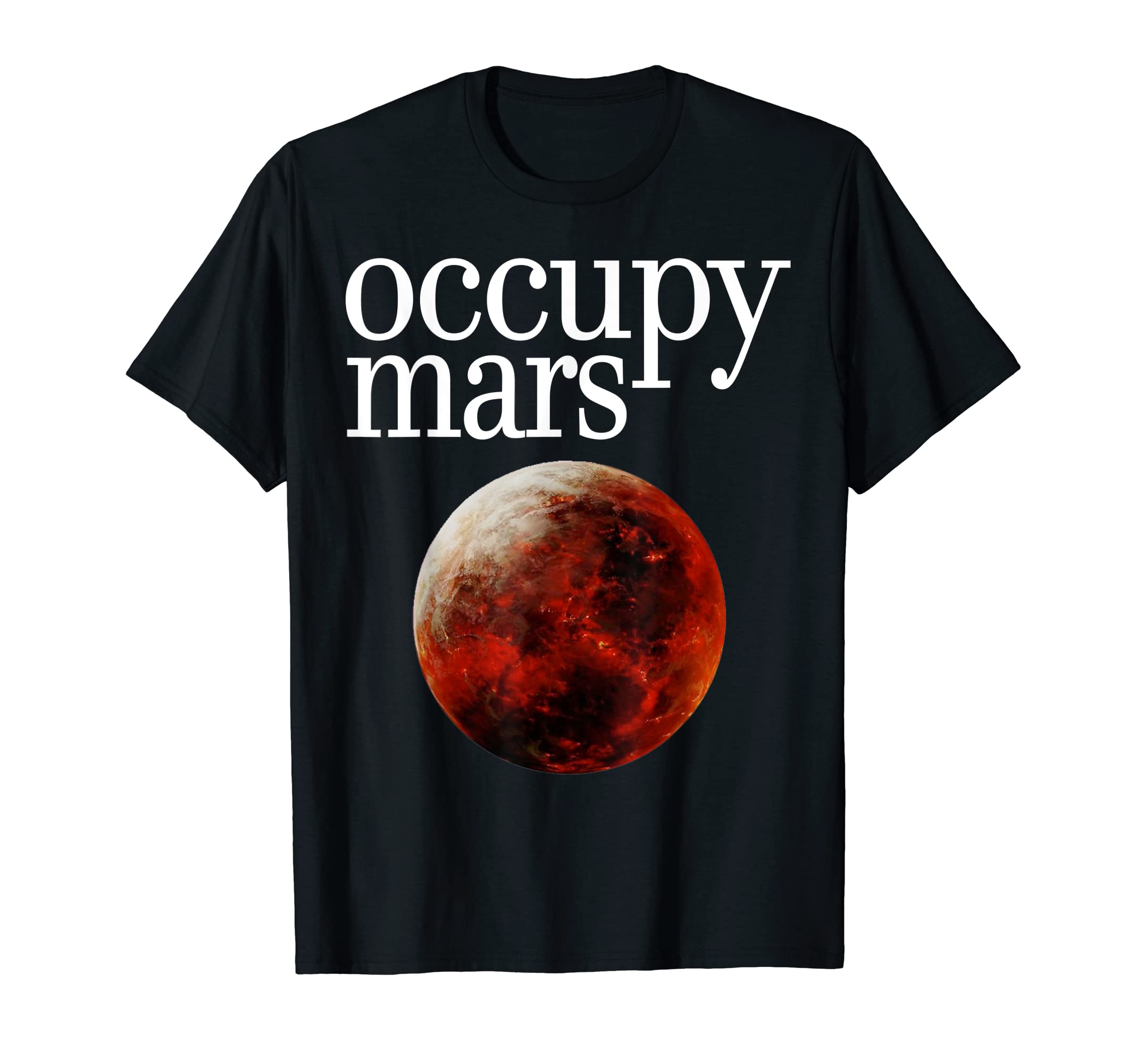 Occupy Mars T-Shirt