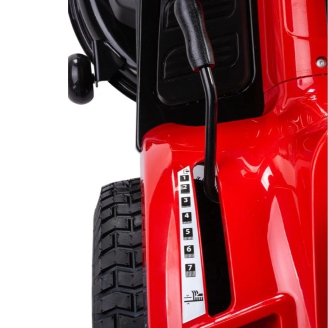 Mountfield LT 98 SD traktor trawnikowy z silnikiem 7,5 kW i szerokością cięcia 98 cm, z bocznym wyrzutem, 7-stopniowa regulacja wysokości koszenia i 5-biegowa przekładnia, idealna do dużego ogrodu