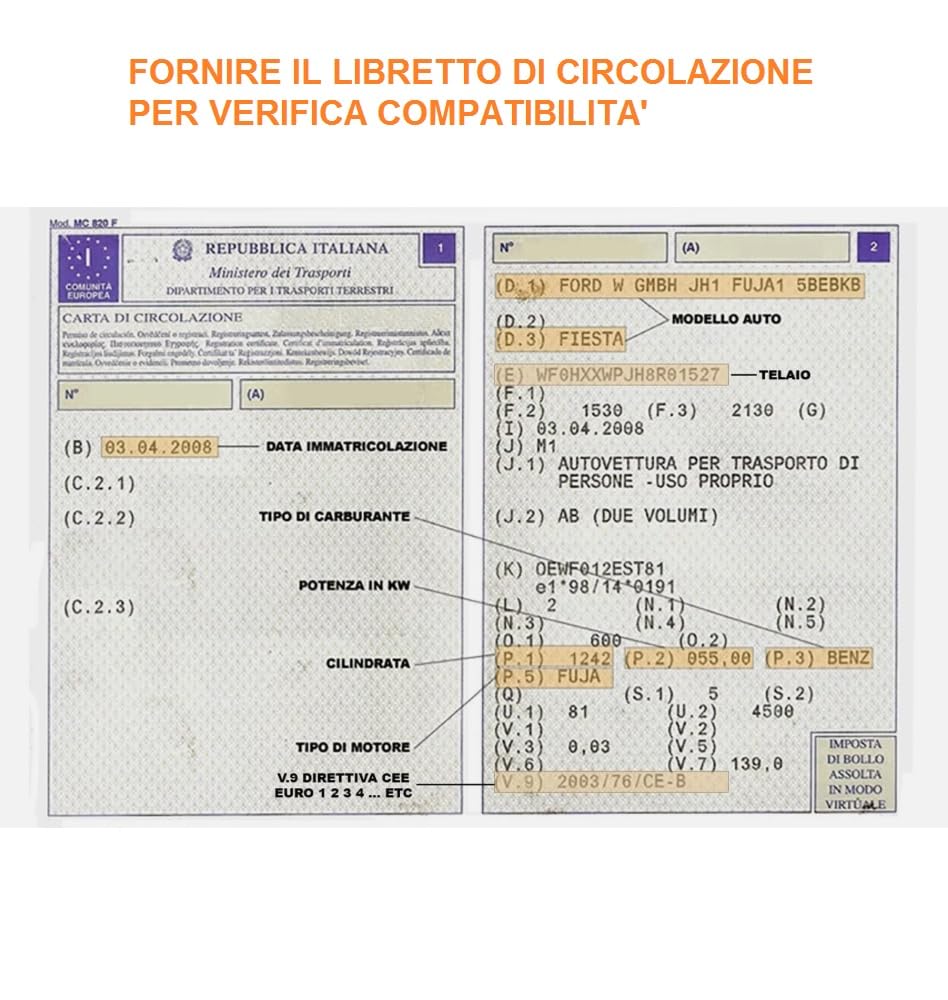 Generico LEVA FRENO A MANO ADATTO A DOBLO 2000-2010 735299364 735638594