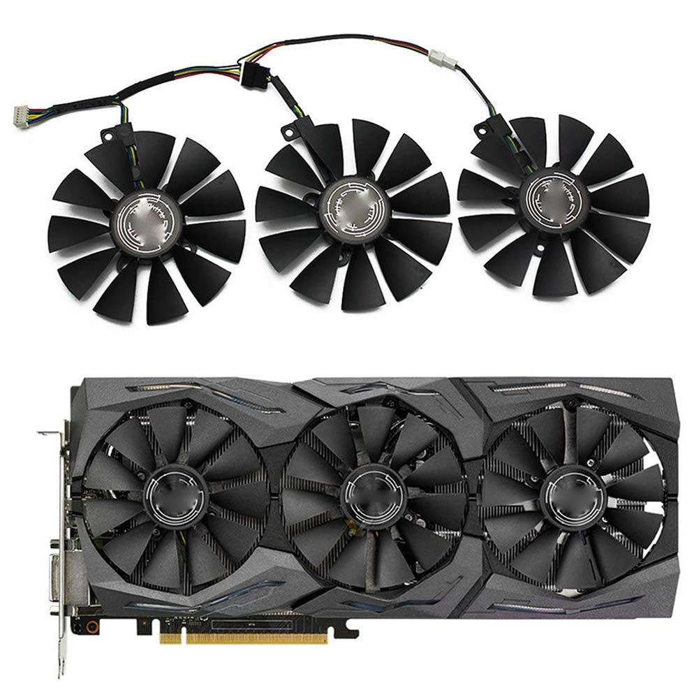 NNL 87MM FDC10U12S9-C FDC10H12S9-C Cooling Fan for ASUS Strix GTX