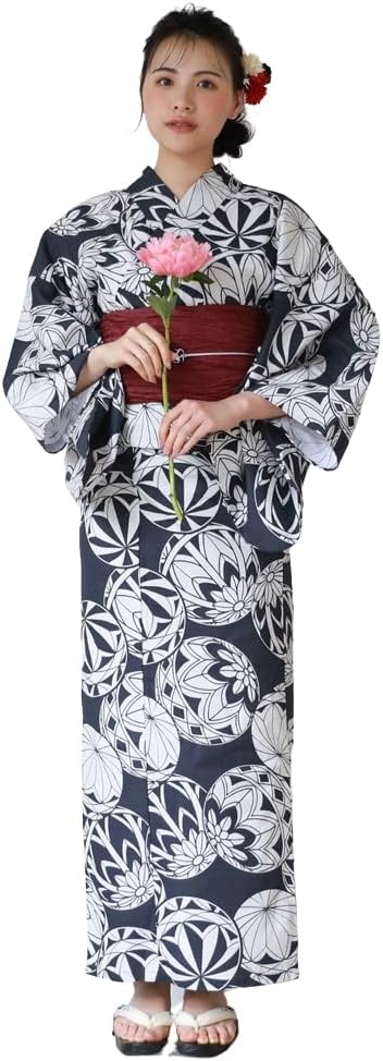 和なでしこ」選べる16柄 浴衣ヘコ帯セット ときめき夏恋浴衣ヘコ帯2