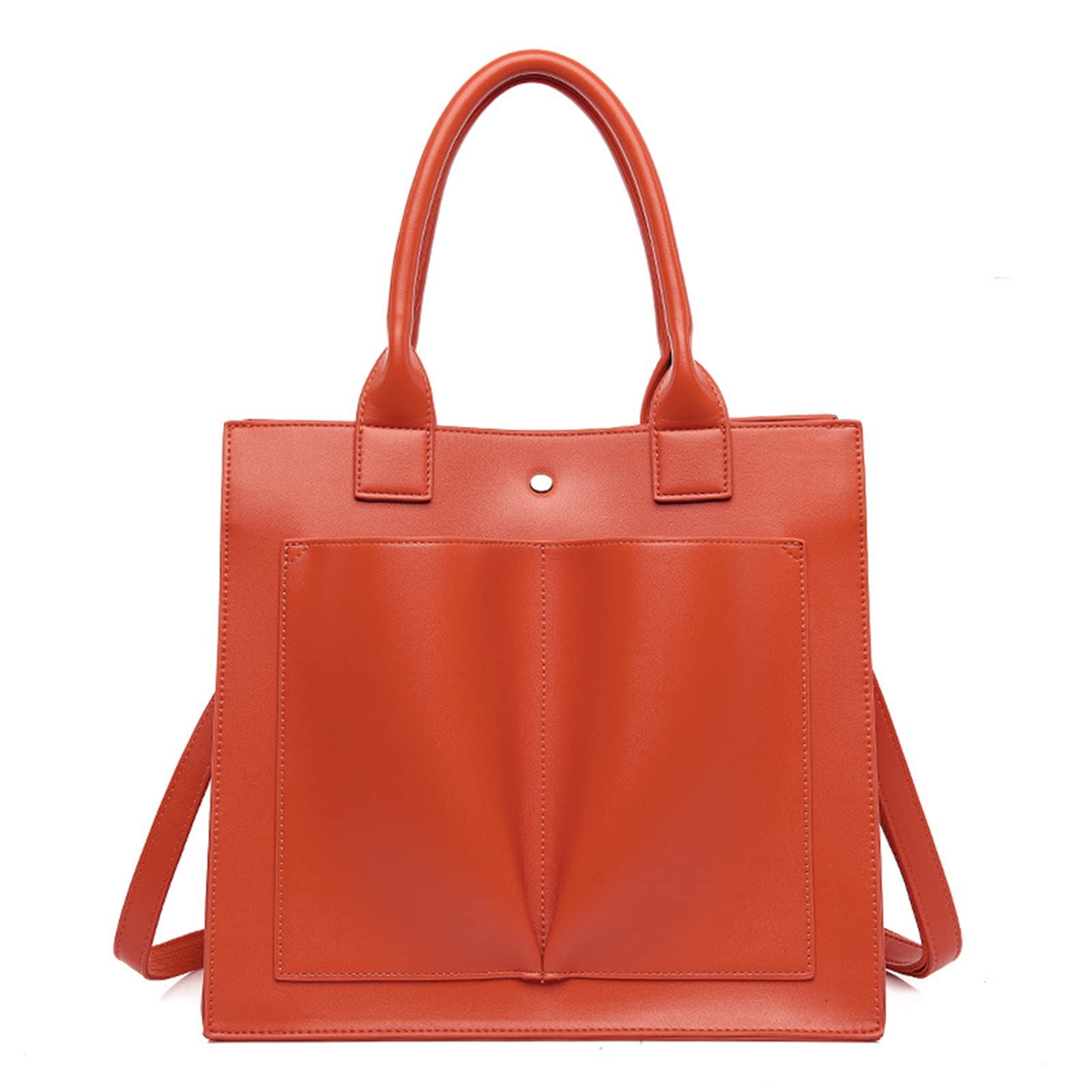 Bolsos cruzados para mujeres y niñas, bolso de mano de piel sintética elegante, bolso de hombro retro para citas, portátil, portátil, de piel sintética, bolso de hombro simple para mujer