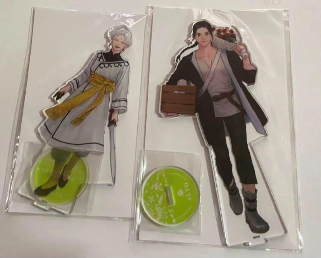 夜明けの唄 ユノイチカ くじメイト BIG アクリルスタンド　特典イラストカード Amazon.co.jp: 夜明けの唄 ユノイチカ くじメイト BIGアクリルスタンド