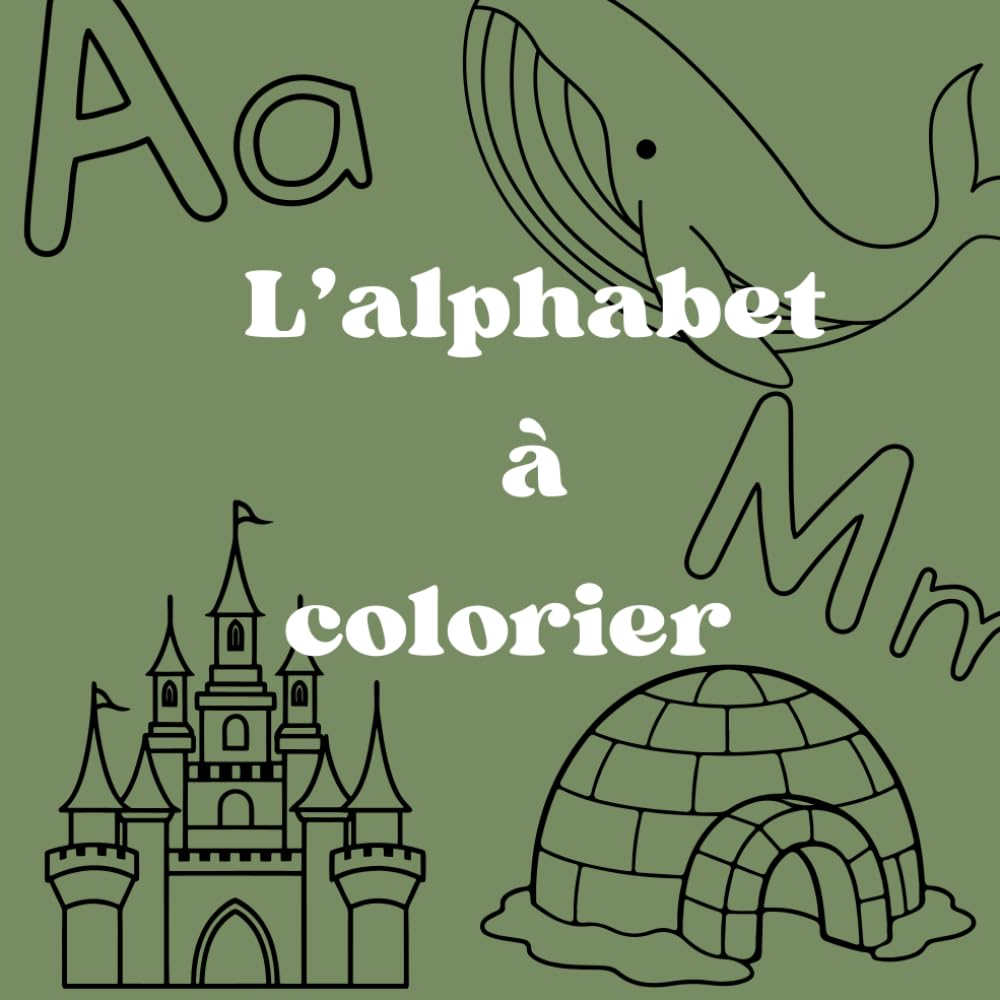 L’alphabet à colorier