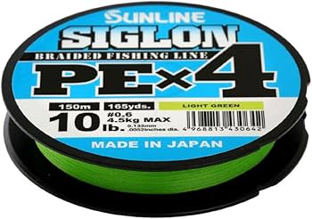 Amazon.co.jp: サンライン(SUNLINE) ライン シグロン PE×4#0.6/10lb