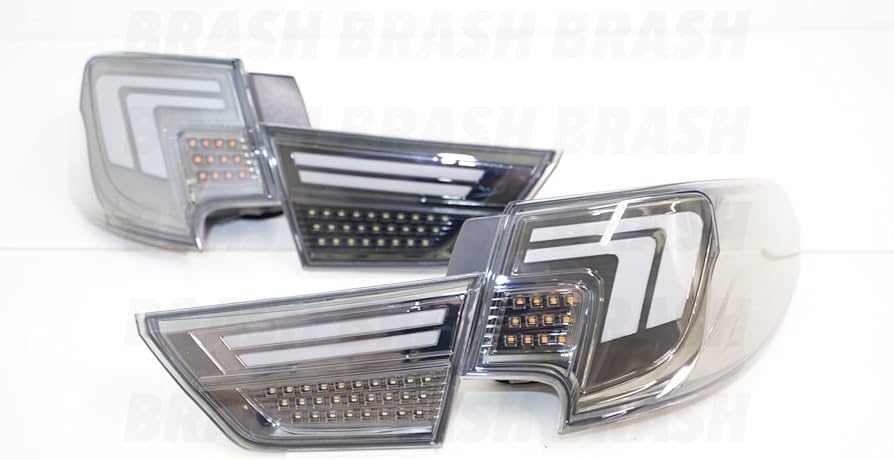 Amazon | トヨタ GRX130系 マークX 中期後期逆L字デザイン アクリルLED