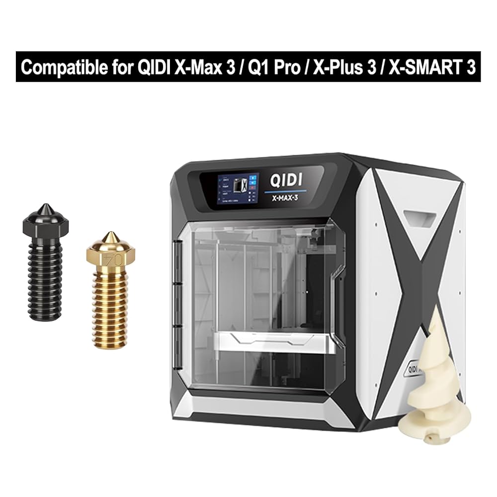 QIDI Q1 Pro 3Dプリンター 本体＋予備ノズル＋純正PLA＋付属品 QIDI Q1 Pro 3Dプリンター 本体＋予備ノズル＋純正PLA＋付属品