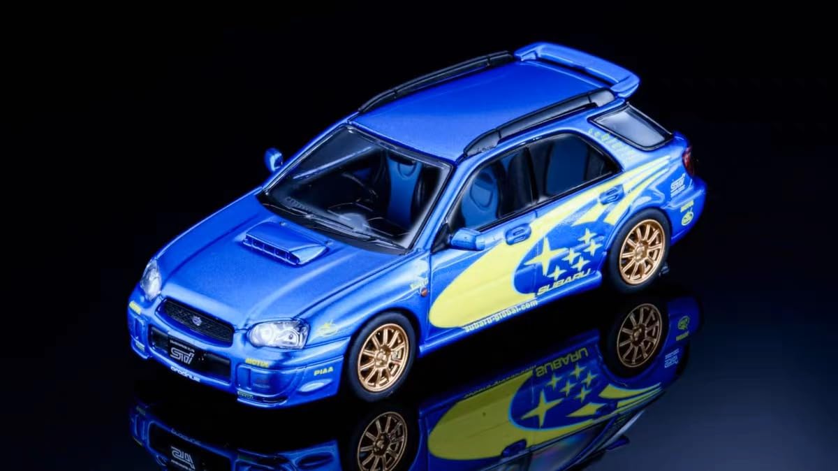 Amazon | 1/64 Furuya Impreza WRX STI スバル インプレッサ