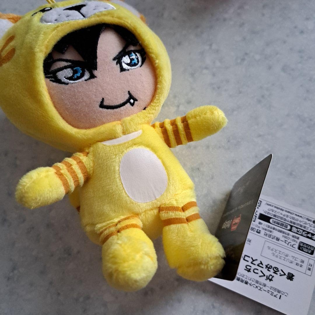 Amazon.co.jp: GACKT がくっち 着ぐるみマスコット セット ぬいぐるみ