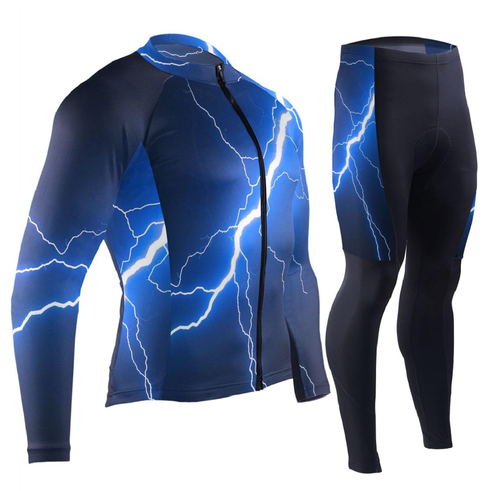 Ärmel-Radtrikot mit Taschen, atmungsaktive Fahrradweste für Herren, 3D-gepolstert