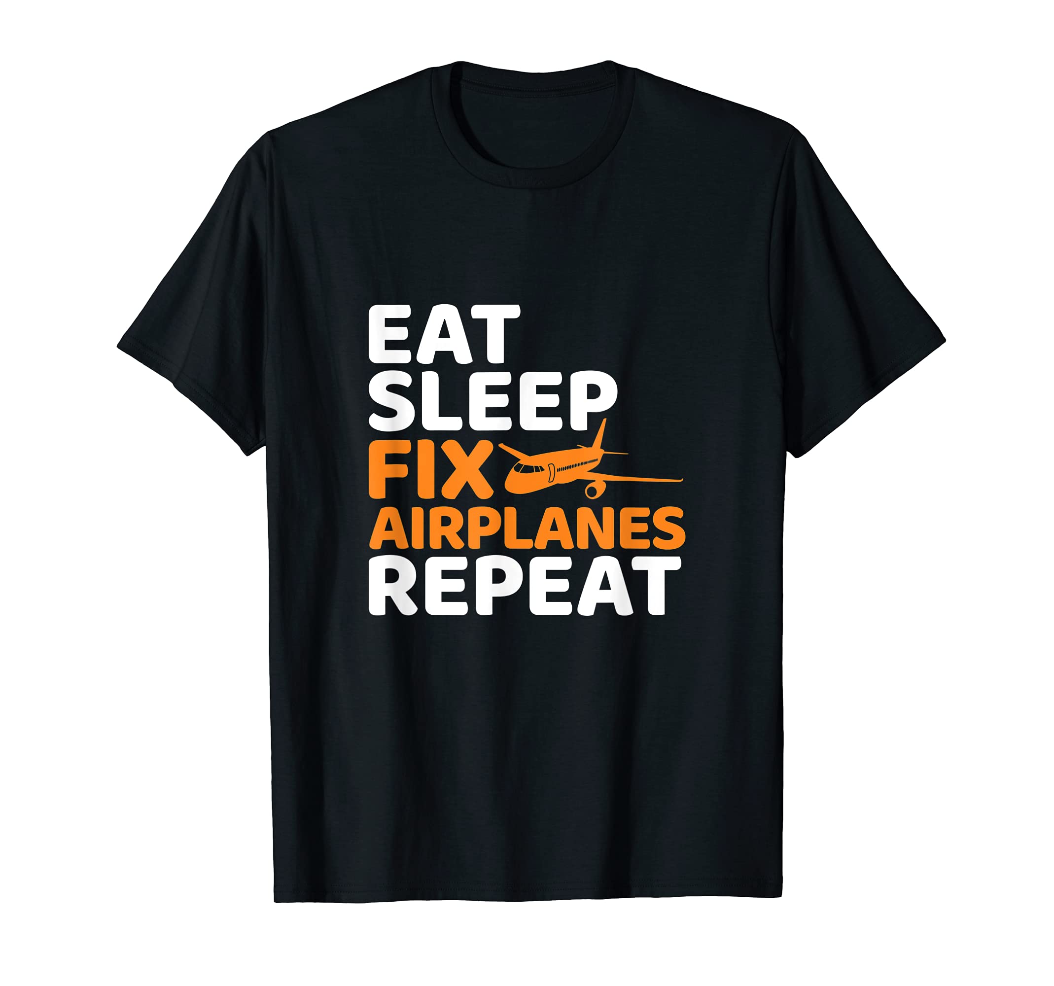 Gifts for Aircraft MechanicsAircraft Mechanics Airplane Engineer Plane Pilot Aviation T-Shirt
