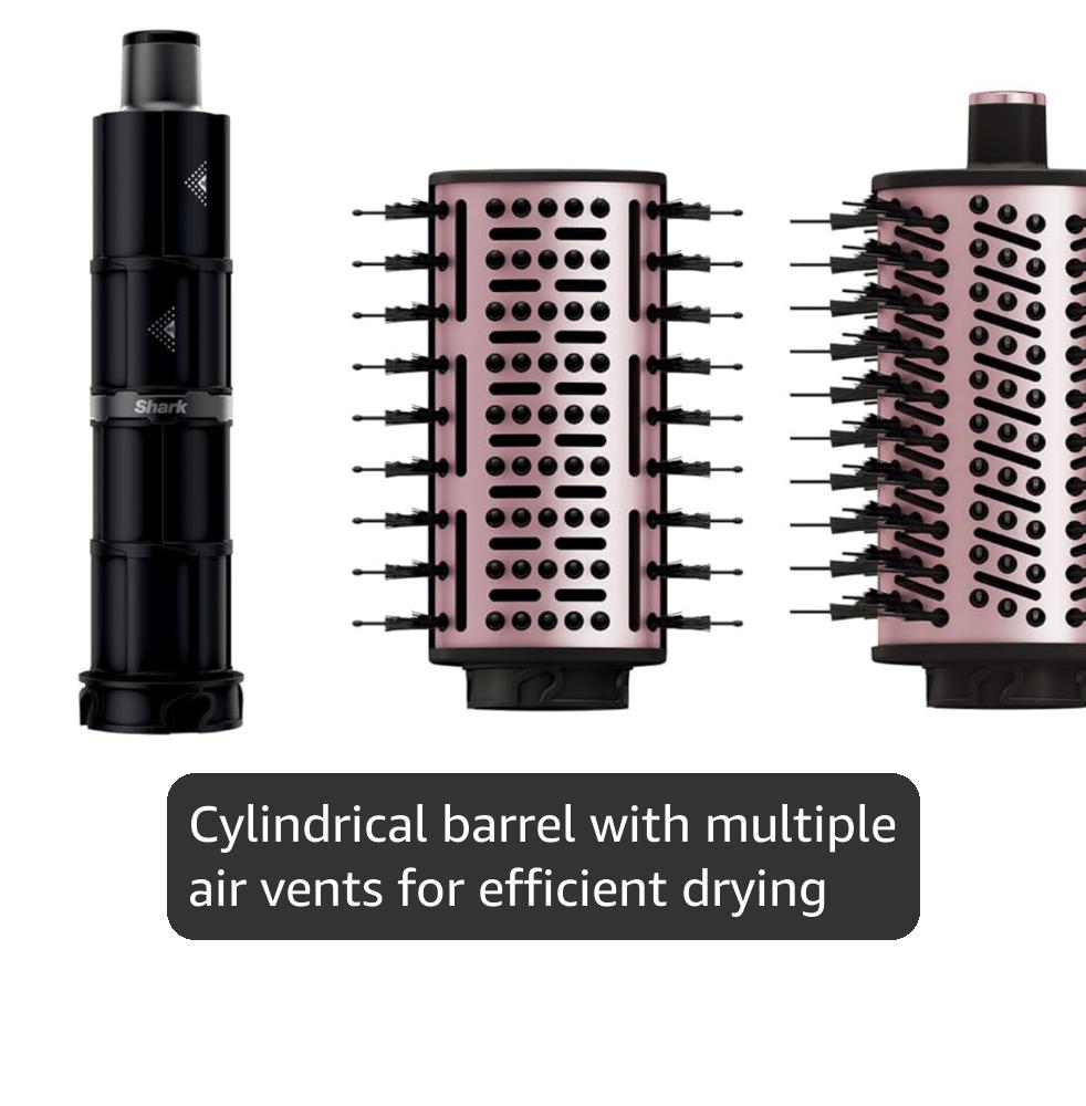 Amazon.com: Shark Hair Dryer | FlexStyle Hair Styling System