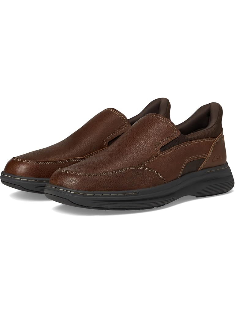 Brown Clarks Craftwell Step