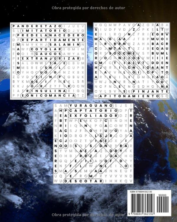 Miniatura 2 de 110 Sopa de letras Para Adultos Y mayores para mantener una mente sana con la búsqueda de palabras (Spanish Edition)