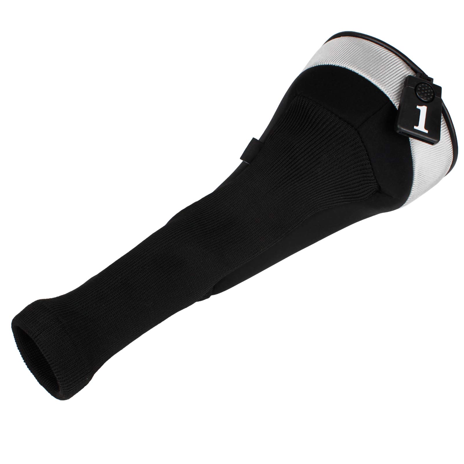 Andux Juego de Cubiertas de Cabeza de Madera para Palos de Golf de 460cc, Cuello Largo, 4 Unidades