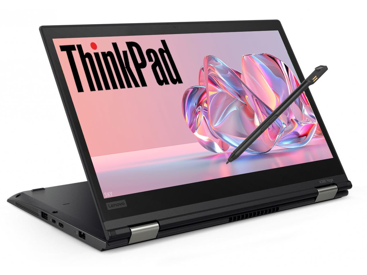 Lenovo ThinkPad X380 Yoga 2-in-1 Laptop, 13.3-Inch FHD Touchscreen