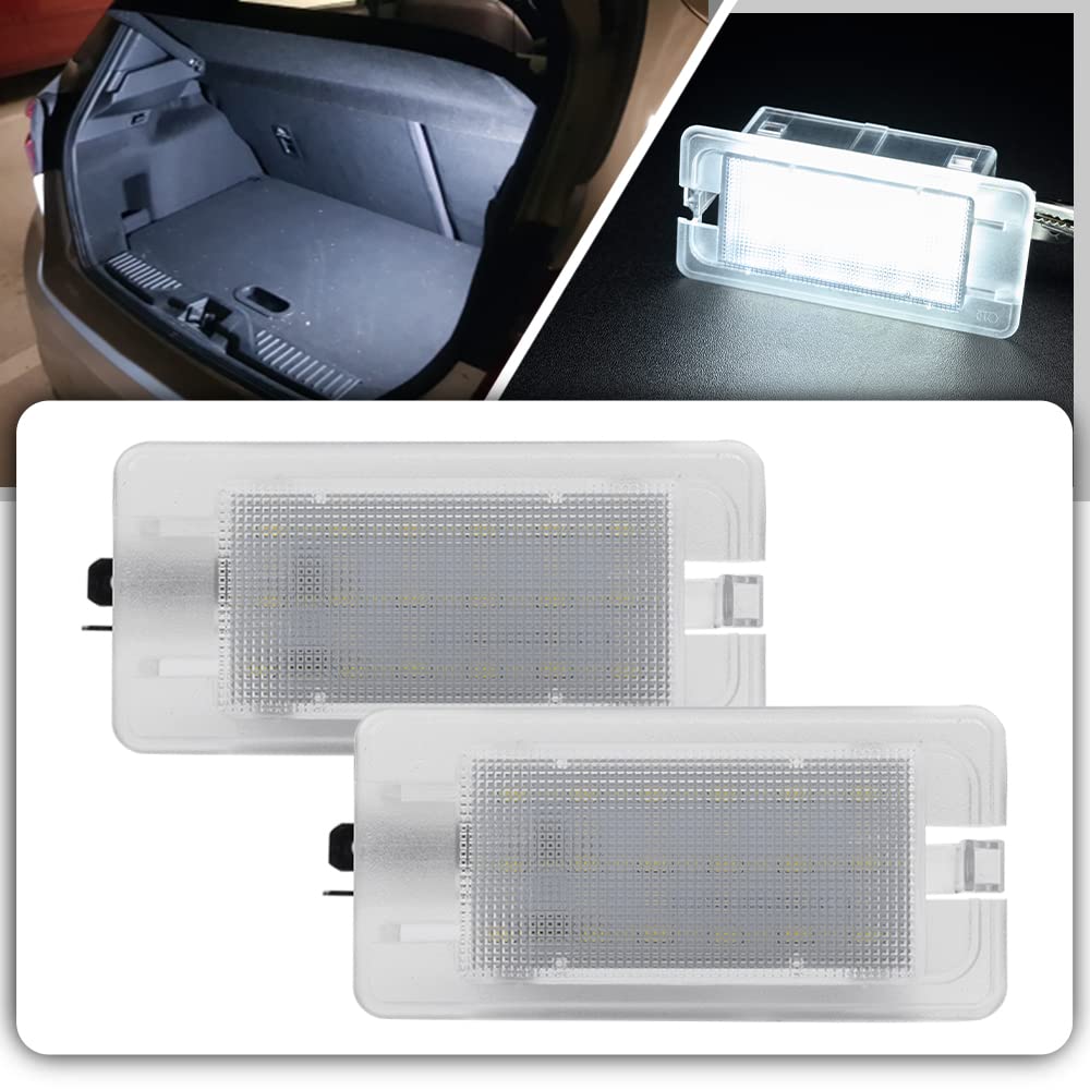 Amazon.com: nsautolighting 2pcs White LED Luggage Compartment