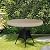 Covers & All Round Table Top Cover, 12 Oz Waterproof UV & Weather Resistant Patio Table Cover, Outdoor Table Cover for Patio Outdoor Furniture & Coffee Table (60" Dia x 4" H Inches, Beige)