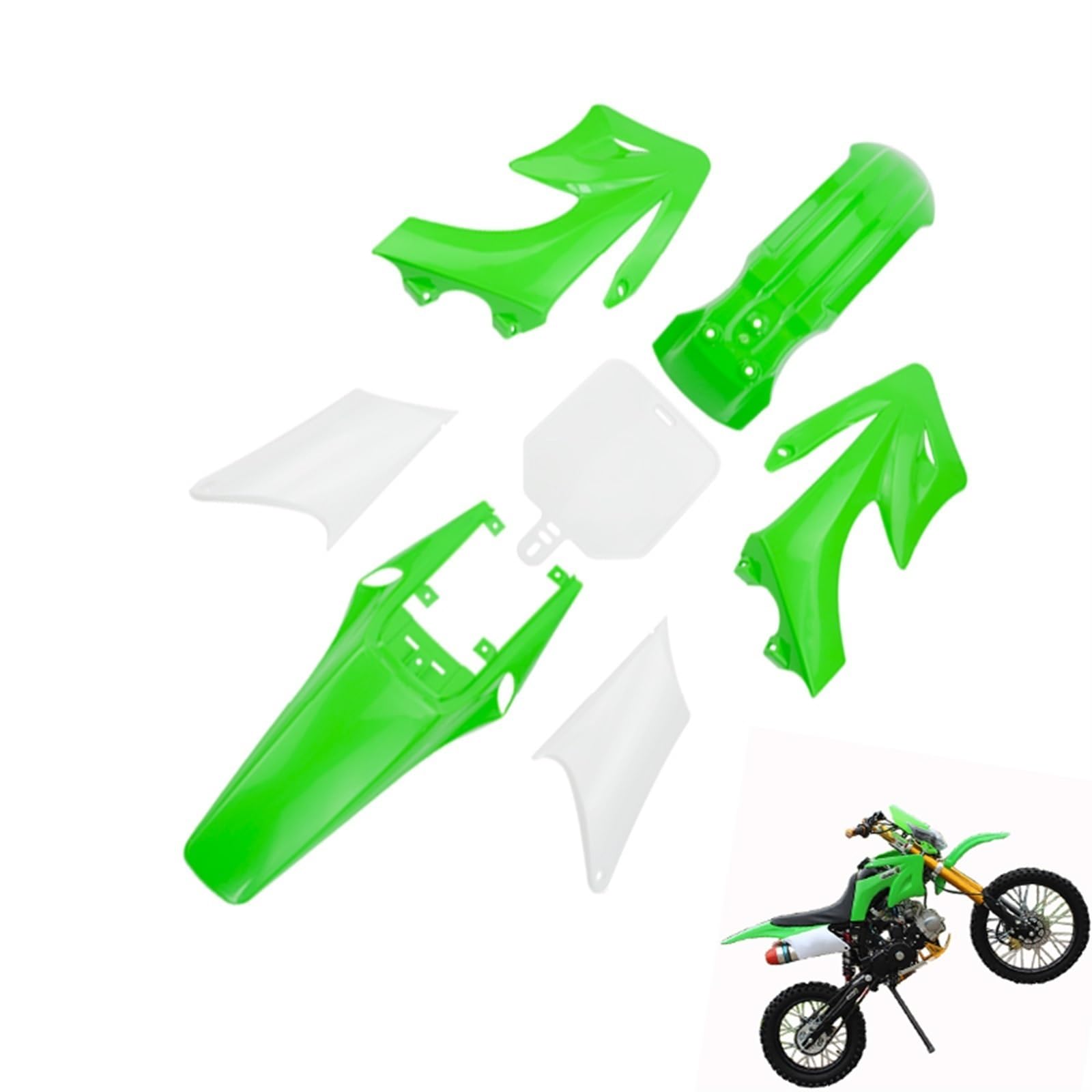 Kit corpo carenatura in plastica adatti a Orion 110CC 125CC