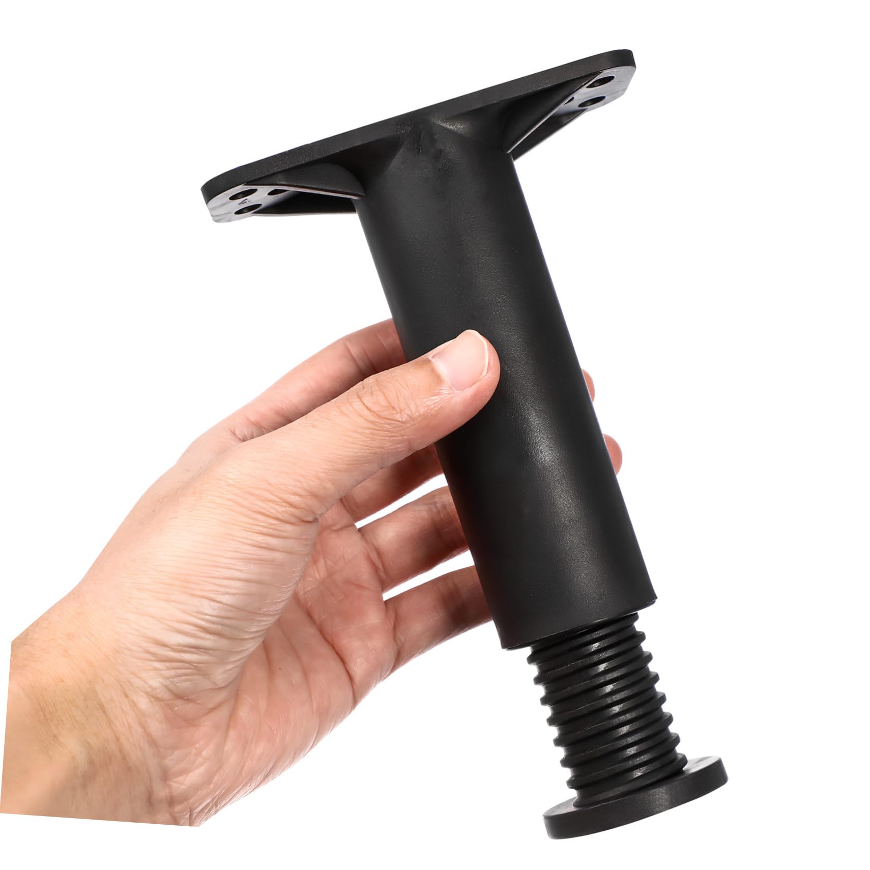 SEWOART 2pcs Bed Support Frame Legs for Adjustable Bed Base Support Leg for Bed Frame Bed Risers Bed Stabilizer Bed Frame Legs Replacement Bed Frame Feet Bed Reinforcement Kit Bed Feet